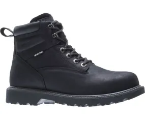 10694 WOLVERINE FLOORHAND WATERPROOF STEEL-TOE 6" WORK BOOT