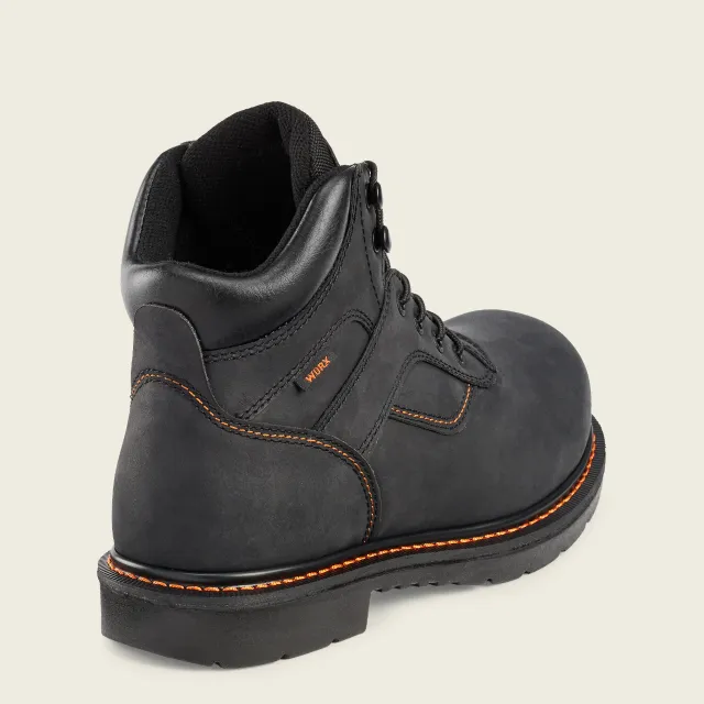 5607 Worx Men's Truss 6" Steel Toe