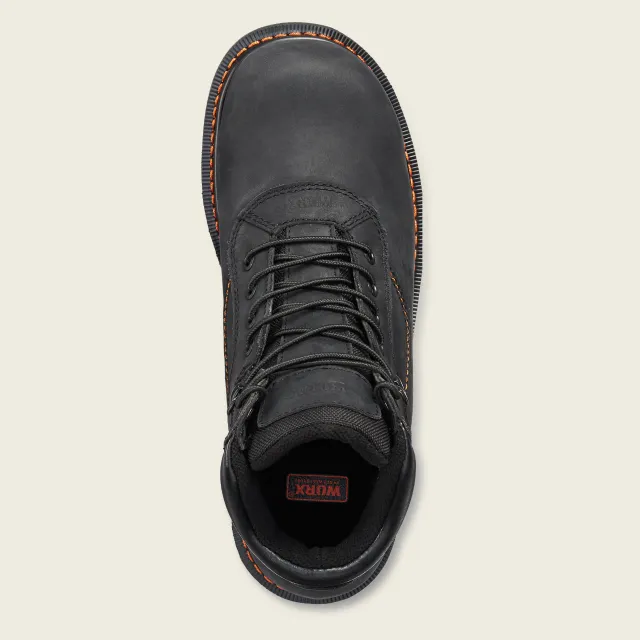 5607 Worx Men's Truss 6" Steel Toe