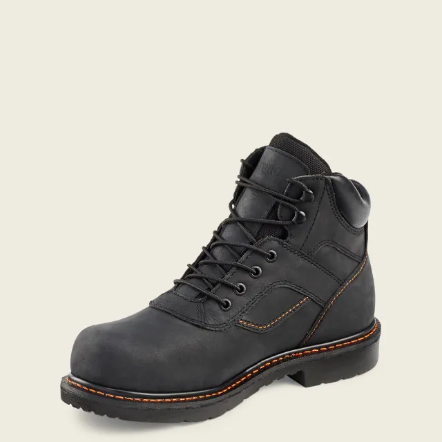 5607 Worx Men's Truss 6" Steel Toe