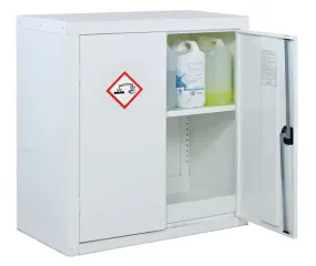 ACID AND ALKALI STORAGE CABINET 2-DOOR 700X900X460MM