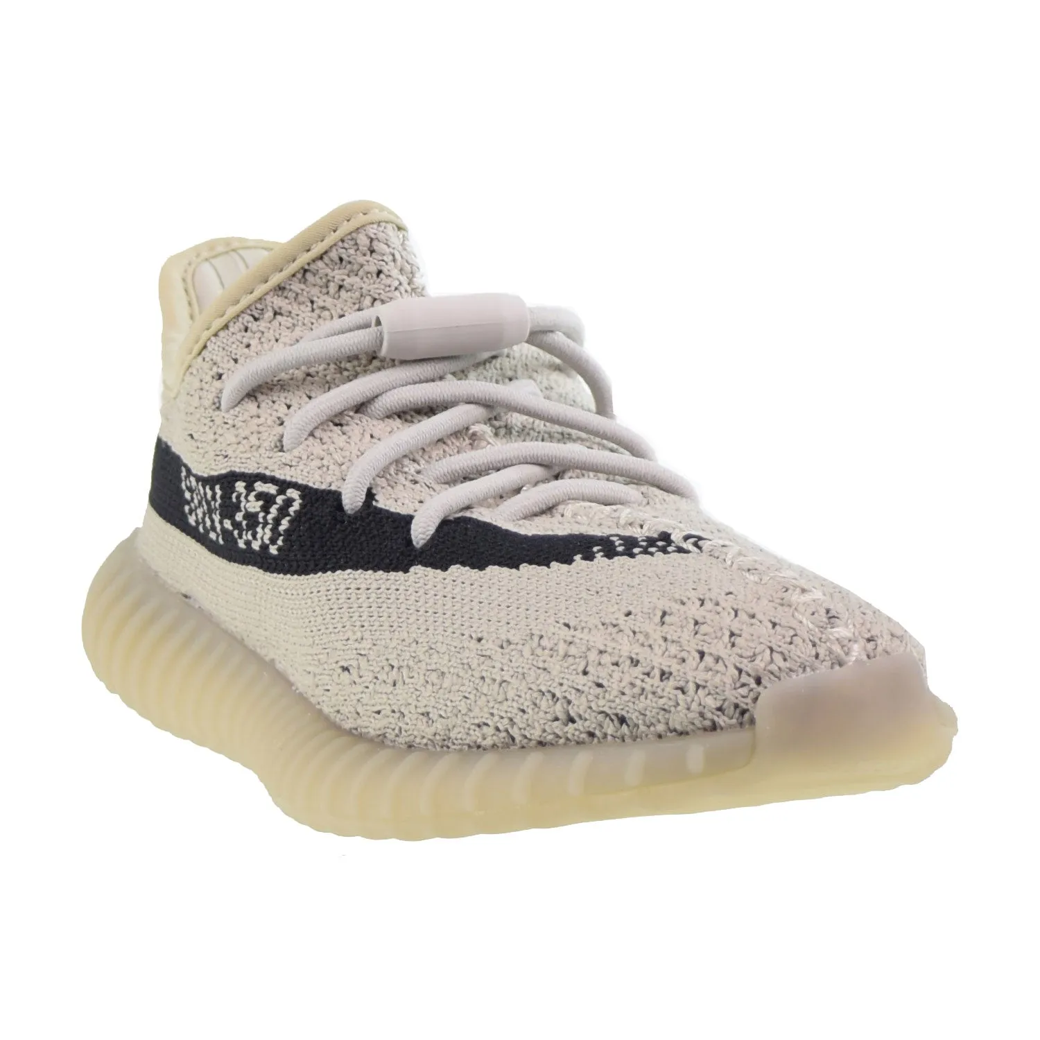 Adidas Yeezy Boost 350 V2 Little Kids' Shoes Slate-Core Black