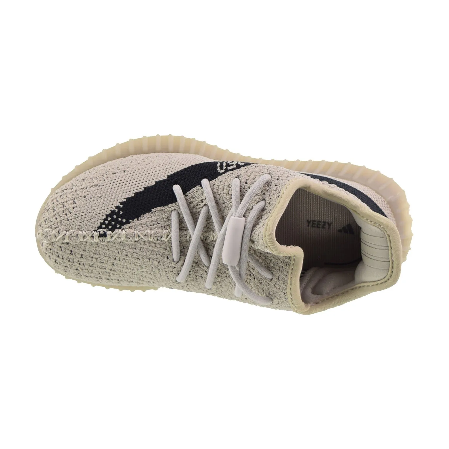 Adidas Yeezy Boost 350 V2 Little Kids' Shoes Slate-Core Black