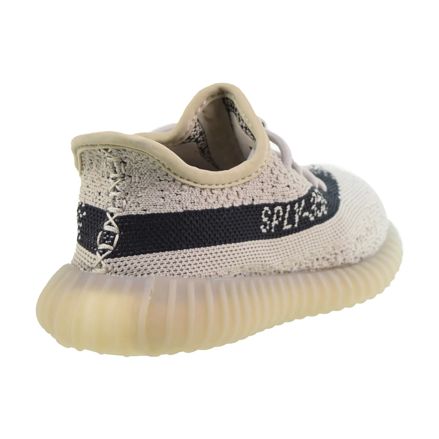 Adidas Yeezy Boost 350 V2 Little Kids' Shoes Slate-Core Black
