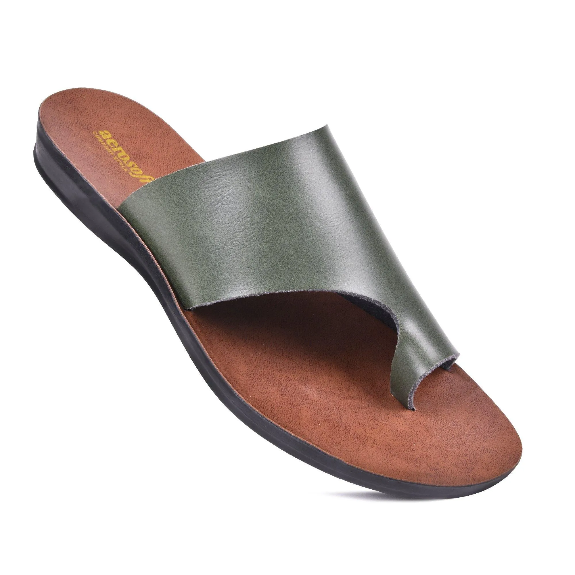 Aerosoft - Daffodil LS4830 Vintage Arch Support Outdoor Comfortable Walking Summer Sandals for Women