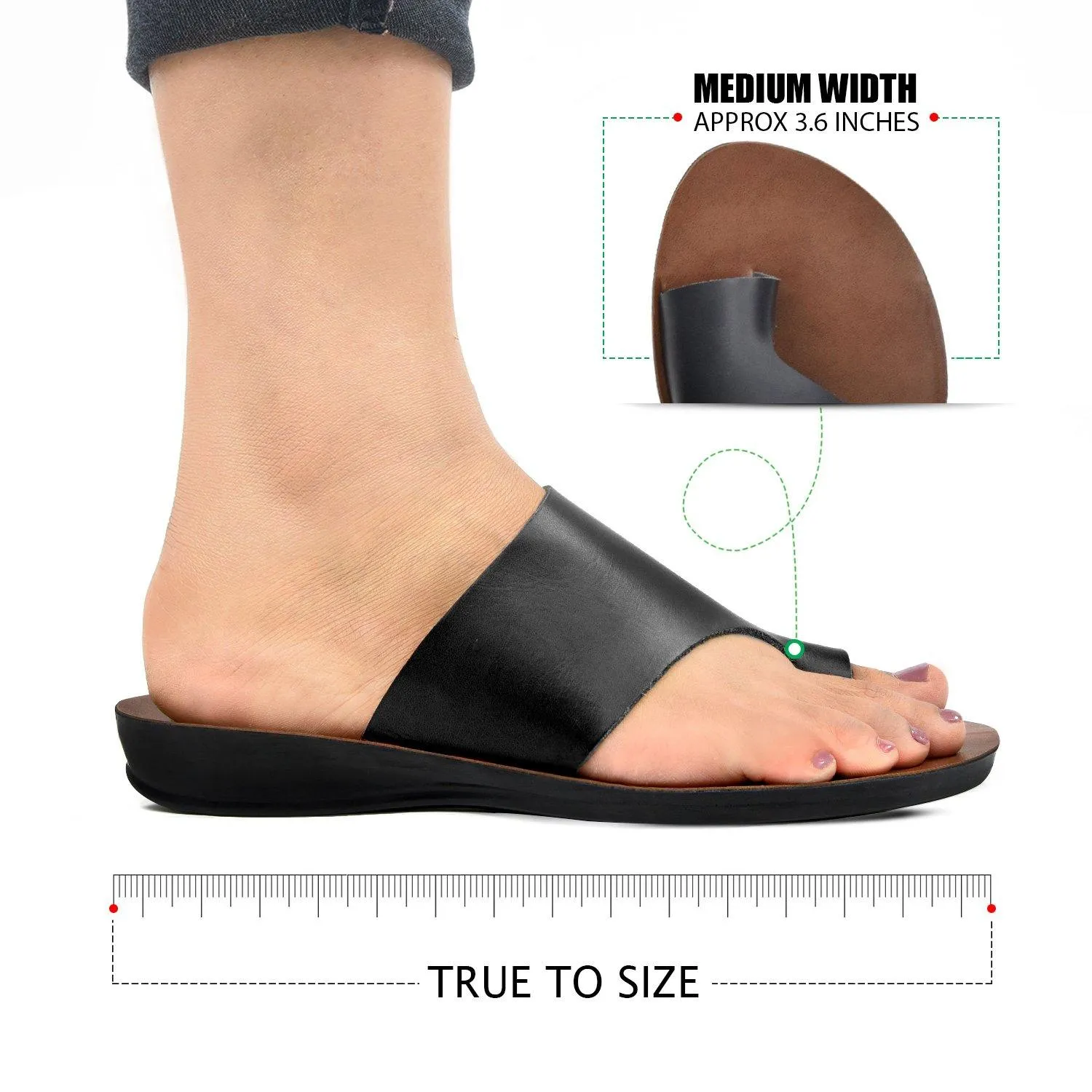 Aerosoft - Daffodil LS4830 Vintage Arch Support Outdoor Comfortable Walking Summer Sandals for Women