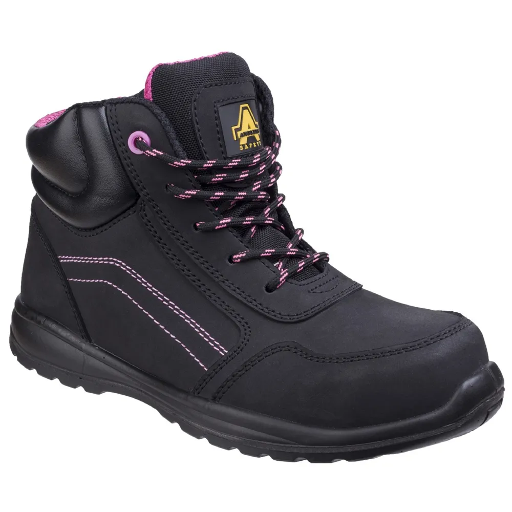 Amblers Safety AS601 Lydia Composite Safety Boot With Side Zip