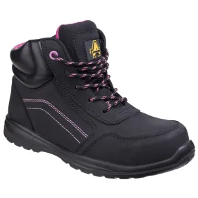 Amblers Safety AS601 Lydia Composite Safety Boot With Side Zip