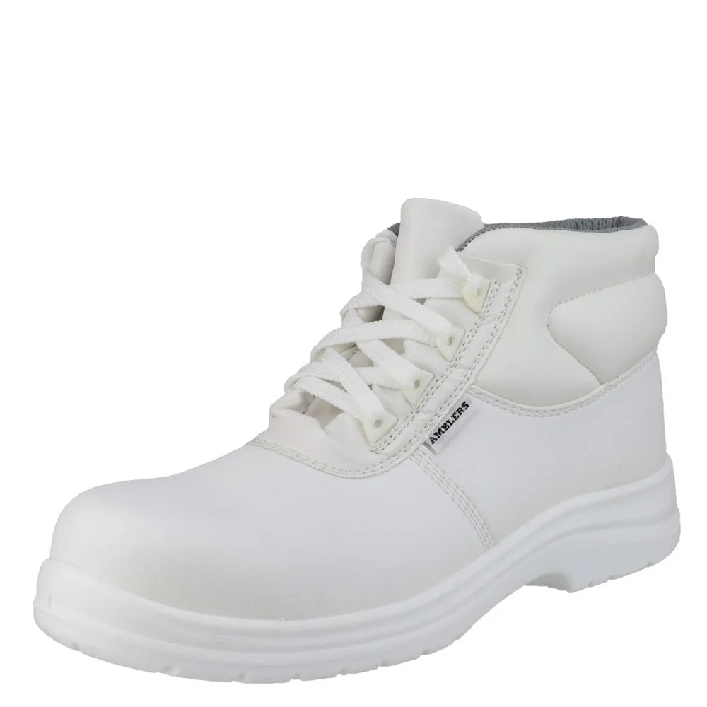 Amblers Safety FS513 Metal-Free Water-Resistant Lace up Safety Boot