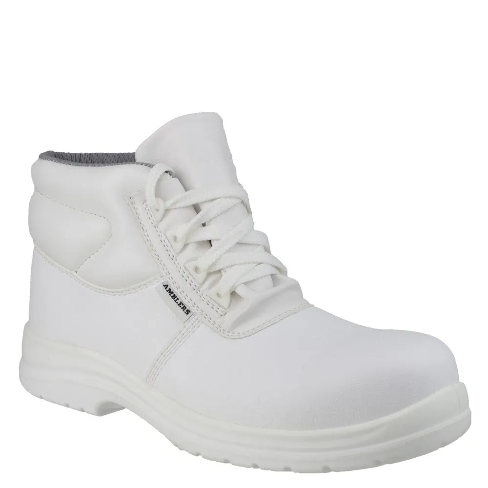 Amblers Safety FS513 Metal-Free Water-Resistant Lace up Safety Boot