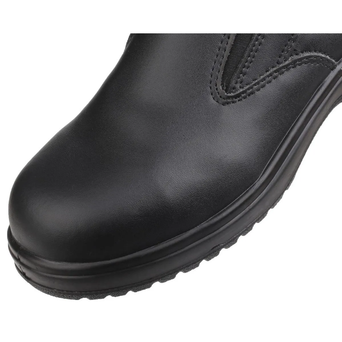 Amblers Safety FS94C Lightweight Slip on Safety Shoe Black