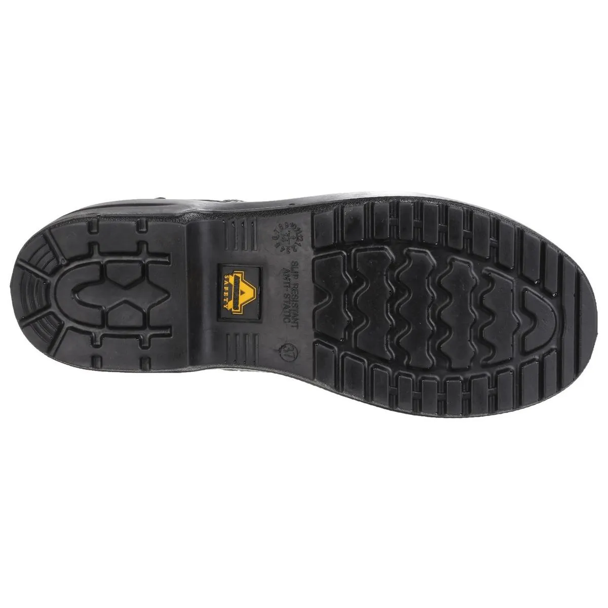 Amblers Safety FS94C Lightweight Slip on Safety Shoe Black