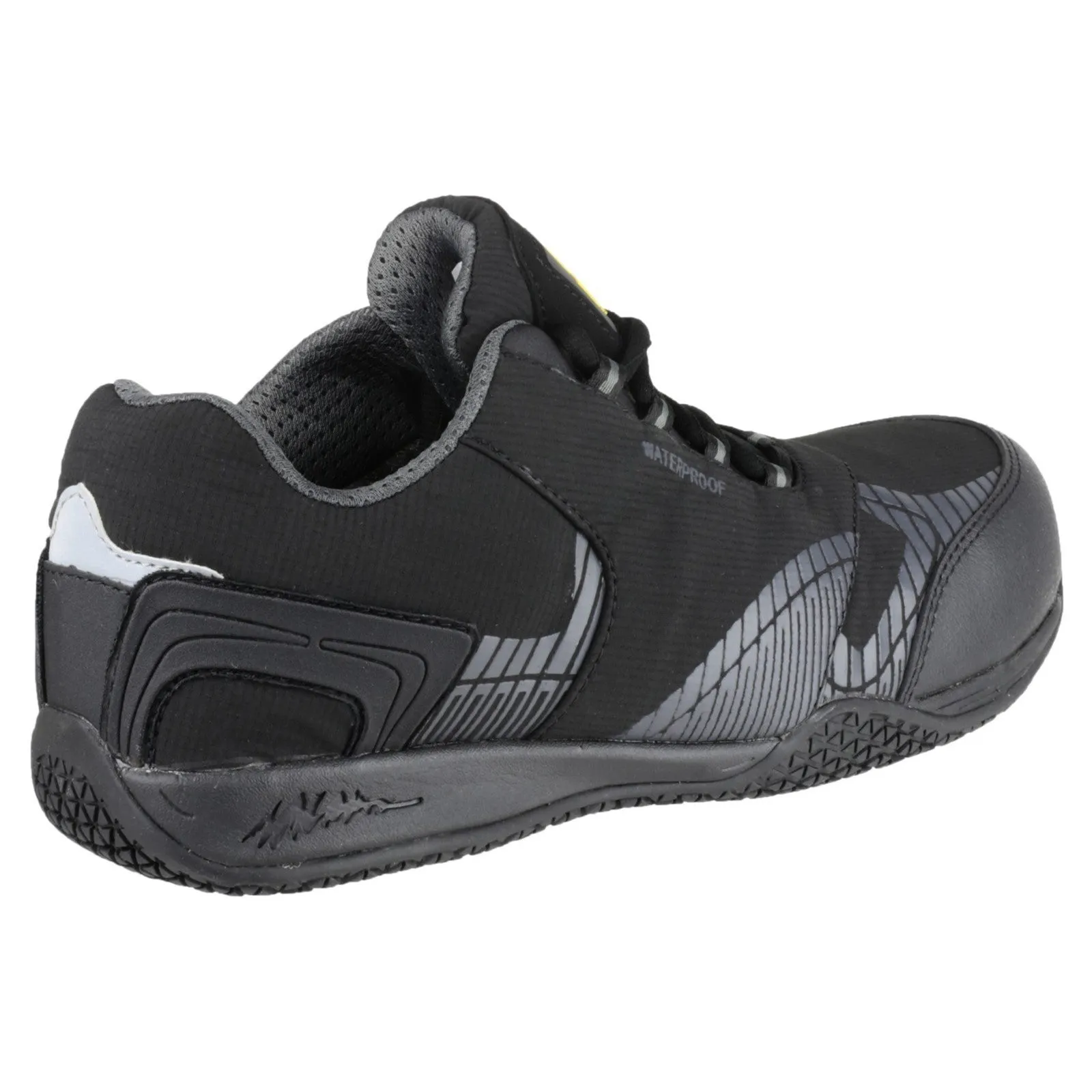 Amblers Safety Men's FS29C Waterproof S3 Safety Trainer