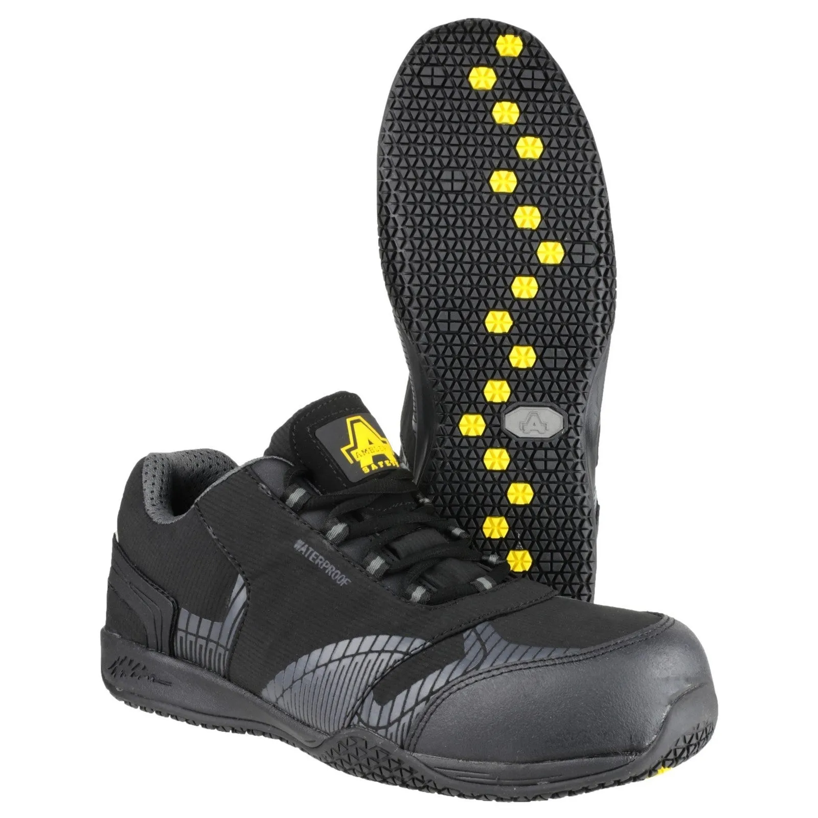 Amblers Safety Men's FS29C Waterproof S3 Safety Trainer