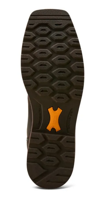Ariat Men's Venttek Steel Toe EH WP Square Toe Work Boot 10061119