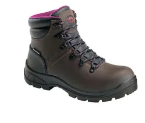 Avenger Women's  Steel Toe EH Waterproof Oil/Slip Resist. Work Boot A8125
