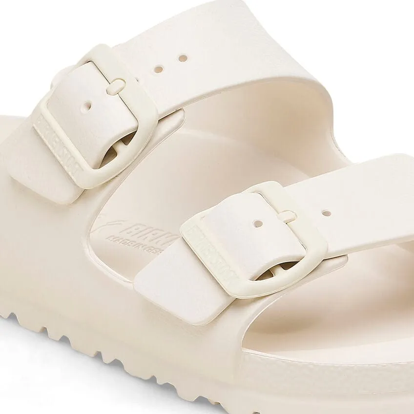 Birkenstock Arizona EVA Sandals- Eggshell