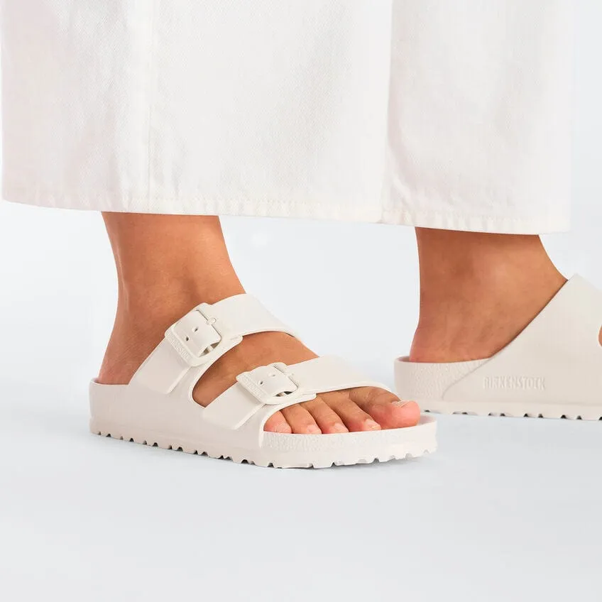 Birkenstock Arizona EVA Sandals- Eggshell