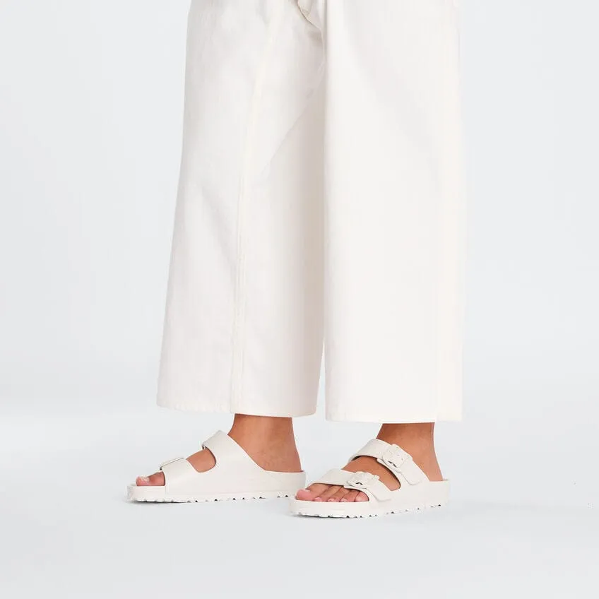Birkenstock Arizona EVA Sandals- Eggshell