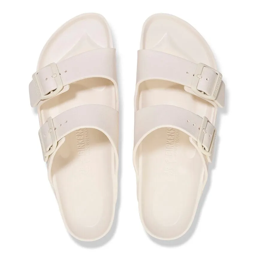 Birkenstock Arizona EVA Sandals- Eggshell