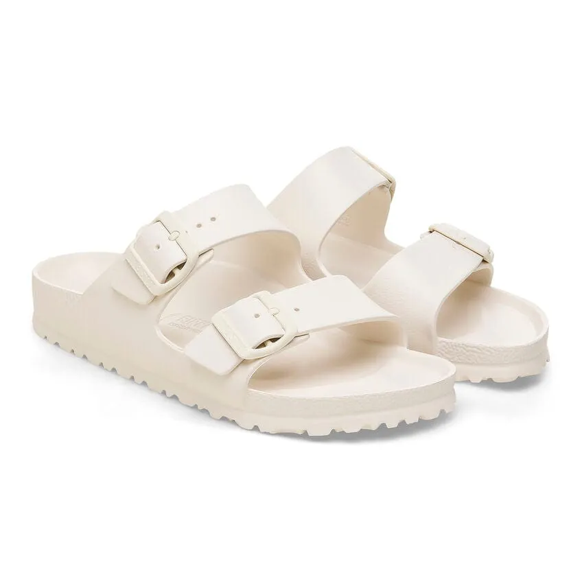 Birkenstock Arizona EVA Sandals- Eggshell