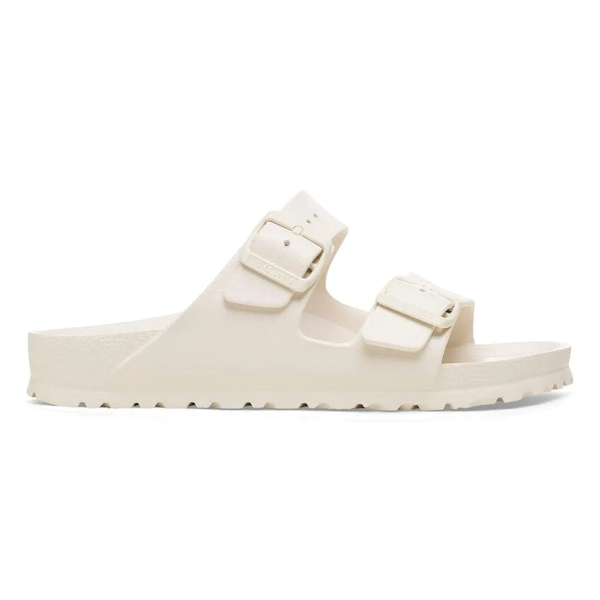 Birkenstock Arizona EVA Sandals- Eggshell