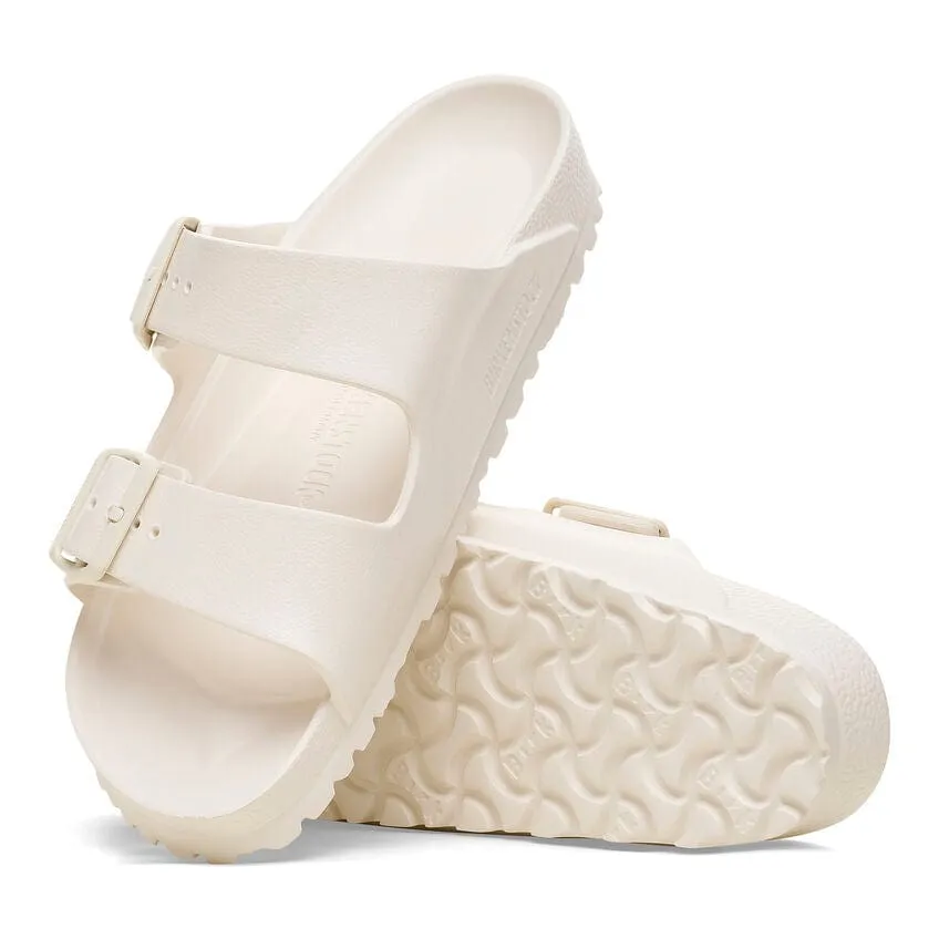 Birkenstock Arizona EVA Sandals- Eggshell