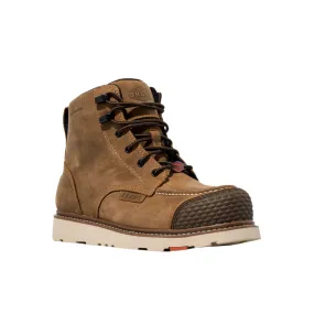 Brunt The Marin Brunt Toe (Comp Toe) 6" Waterproof Reinforced Work Boot Men's