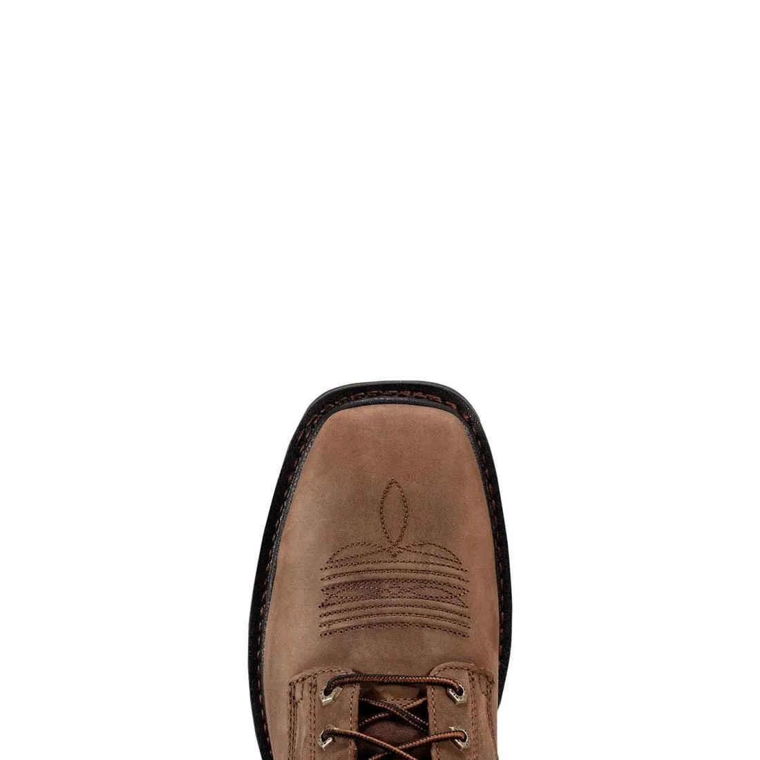 Cascade 8 inch Steel-Toe Wide Square Toe Work Boot Alamo Brown