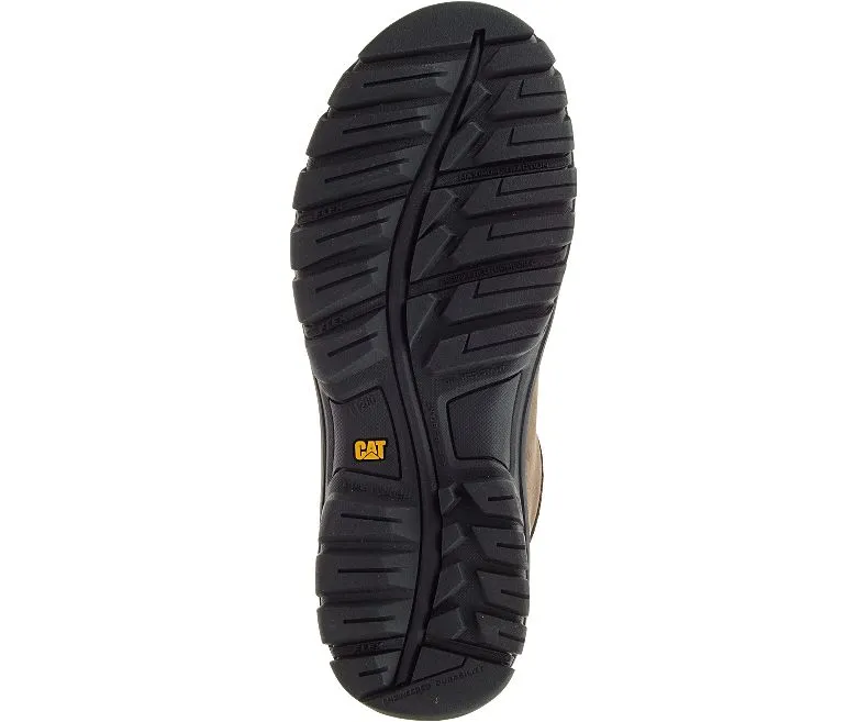 Cat P90803-7.5W Men's Outline Slip Resistant Steel Toe Work Boot, Wide, Size 7.5