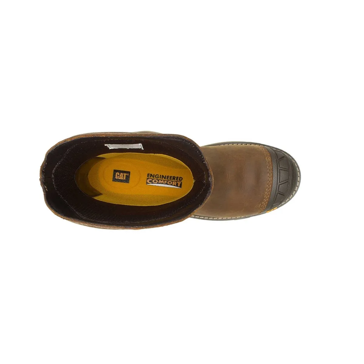 Caterpillar Excavator Superlite (p91448) Pull-on Waterproof Carbon Composite Toe Men's Work Boot  In Pyramid