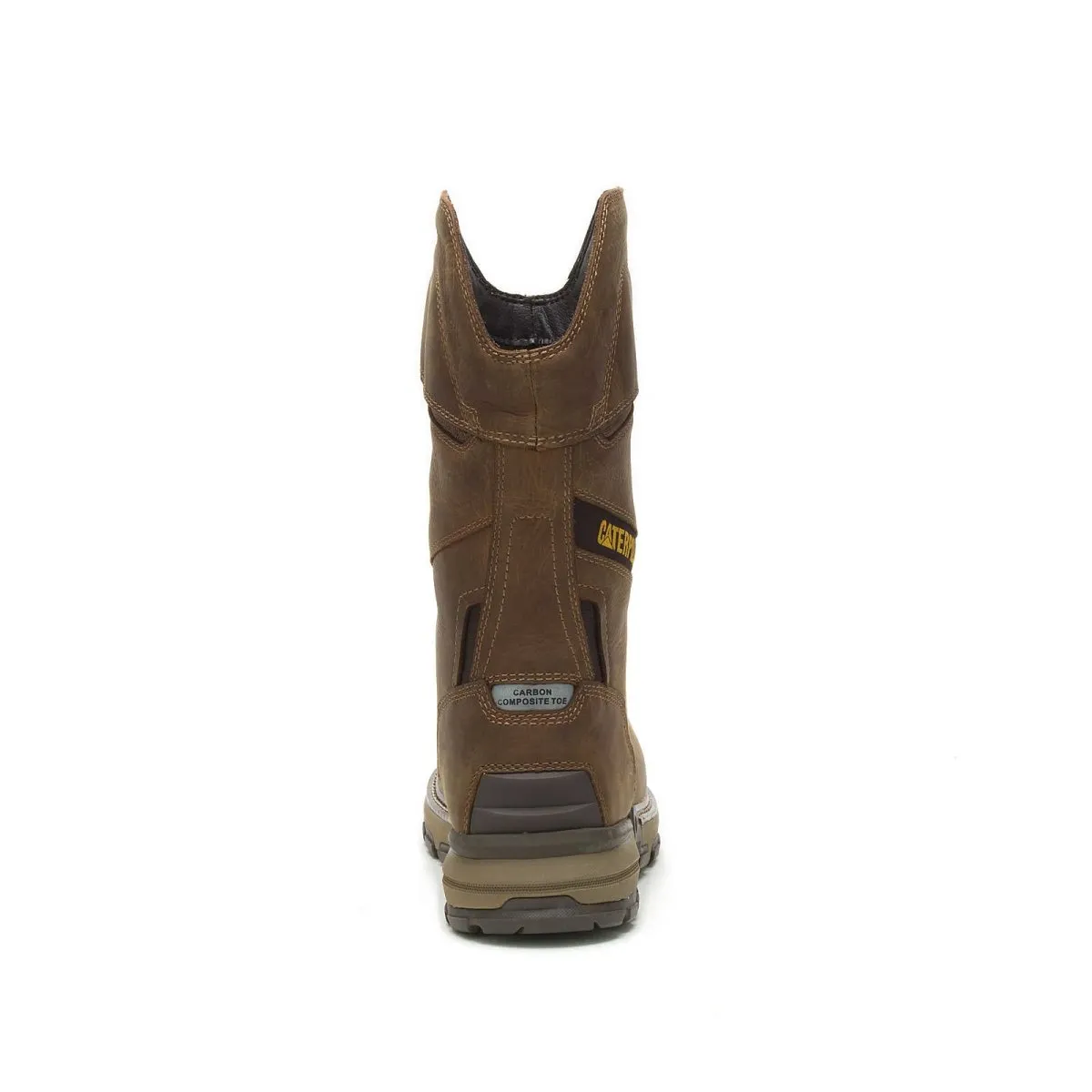 Caterpillar Excavator Superlite (p91448) Pull-on Waterproof Carbon Composite Toe Men's Work Boot  In Pyramid