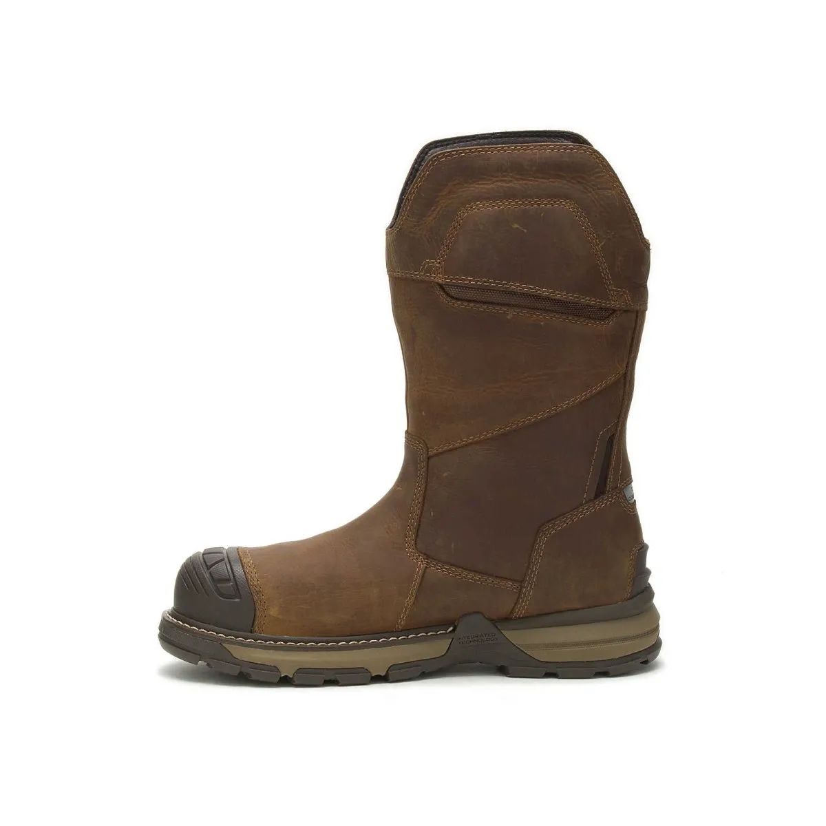 Caterpillar Excavator Superlite (p91448) Pull-on Waterproof Carbon Composite Toe Men's Work Boot  In Pyramid