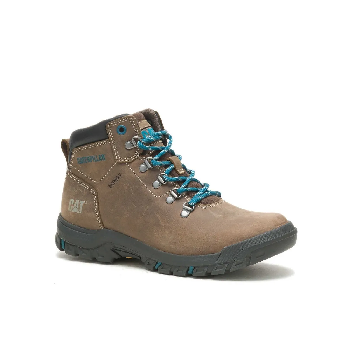 Caterpillar Mae Waterproof Women's Work Boot (p51073) In Bay Leaf