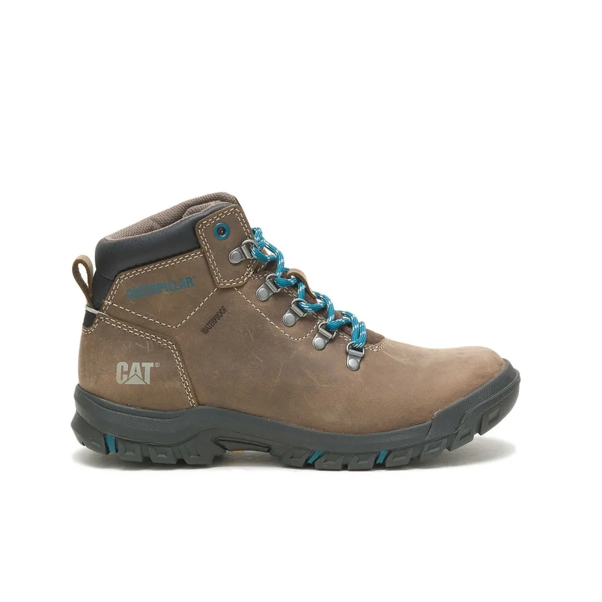 Caterpillar Mae Waterproof Women's Work Boot (p51073) In Bay Leaf
