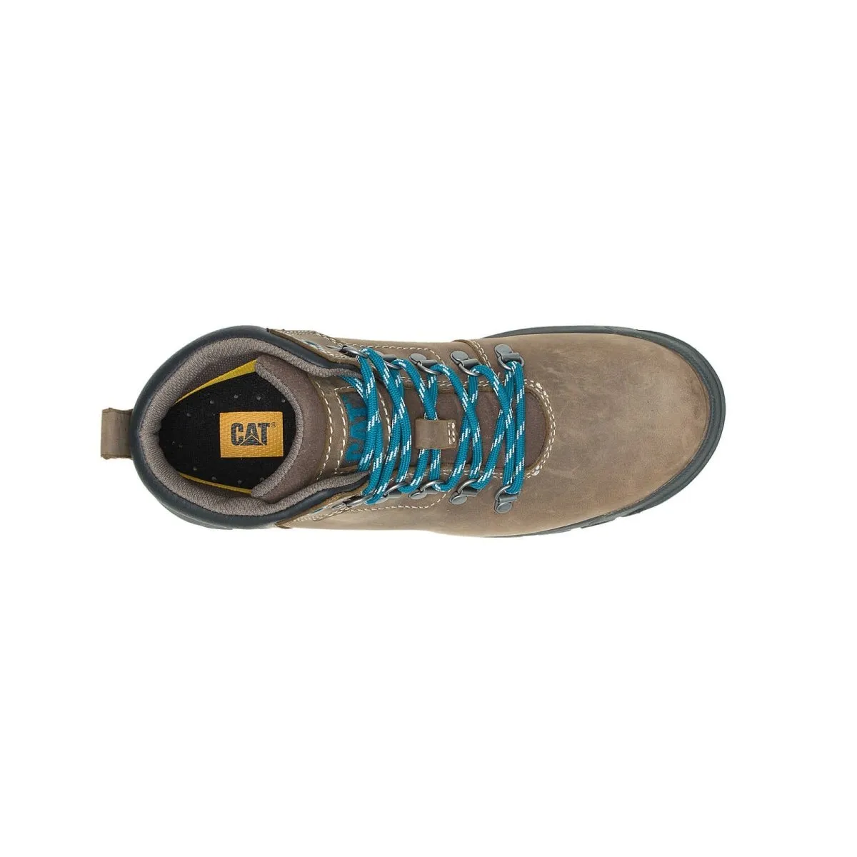 Caterpillar Mae Waterproof Women's Work Boot (p51073) In Bay Leaf
