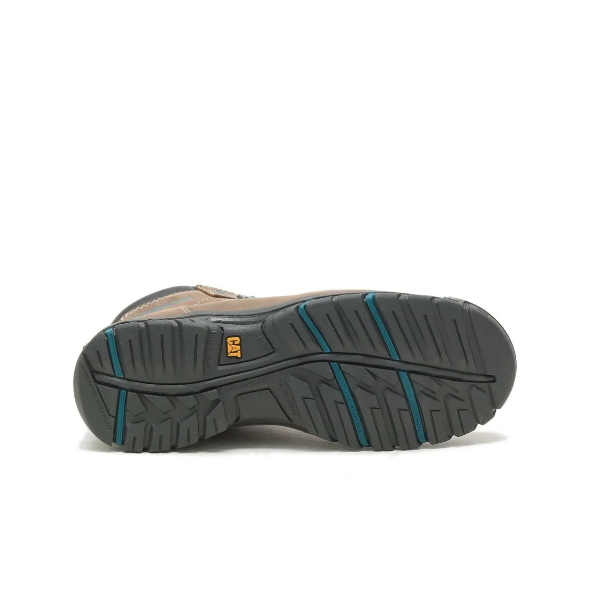 Caterpillar Mae Waterproof Women's Work Boot (p51073) In Bay Leaf