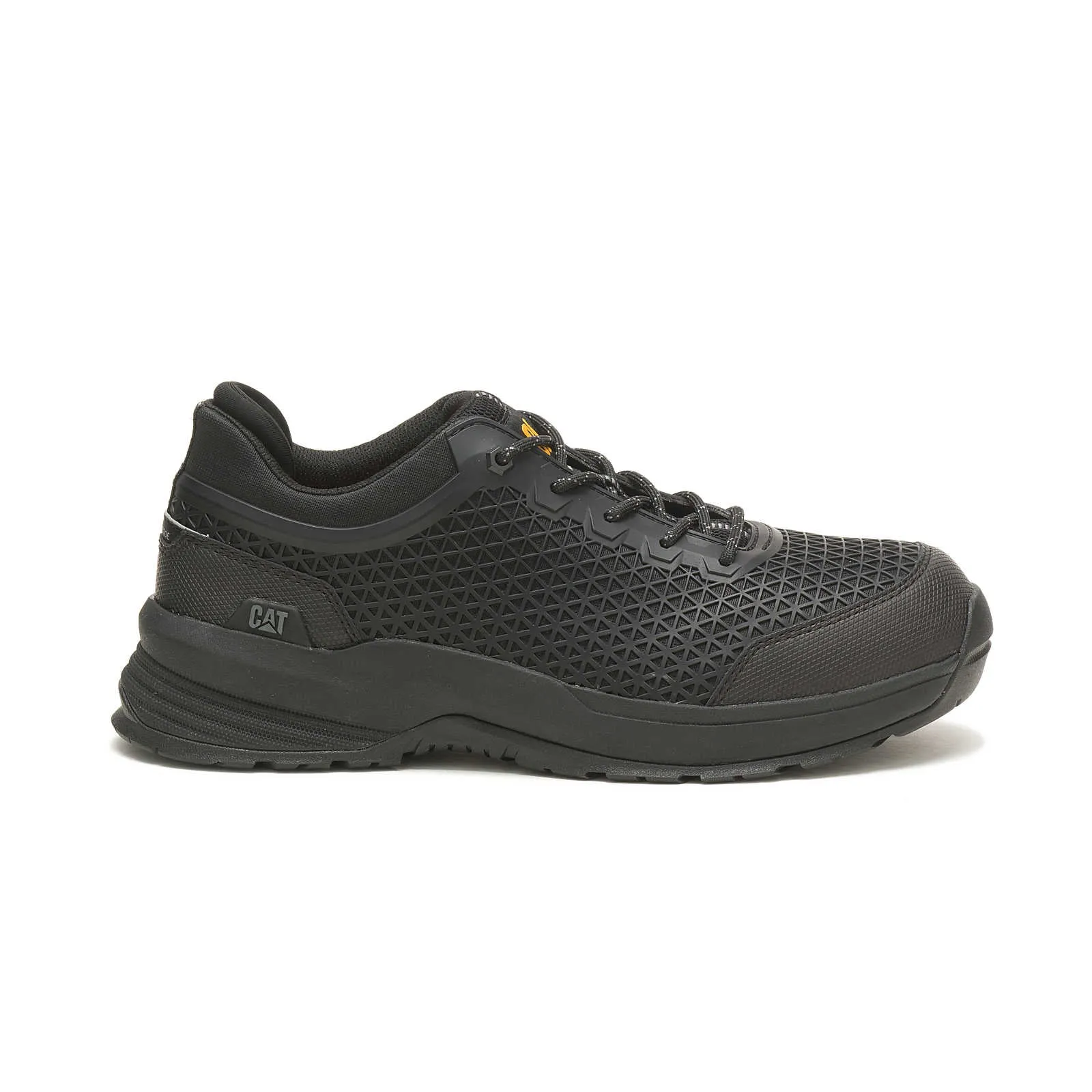 Caterpillar Streamline 2.0 Composite Toe Men's Work Shoe (p91349) In Black/black