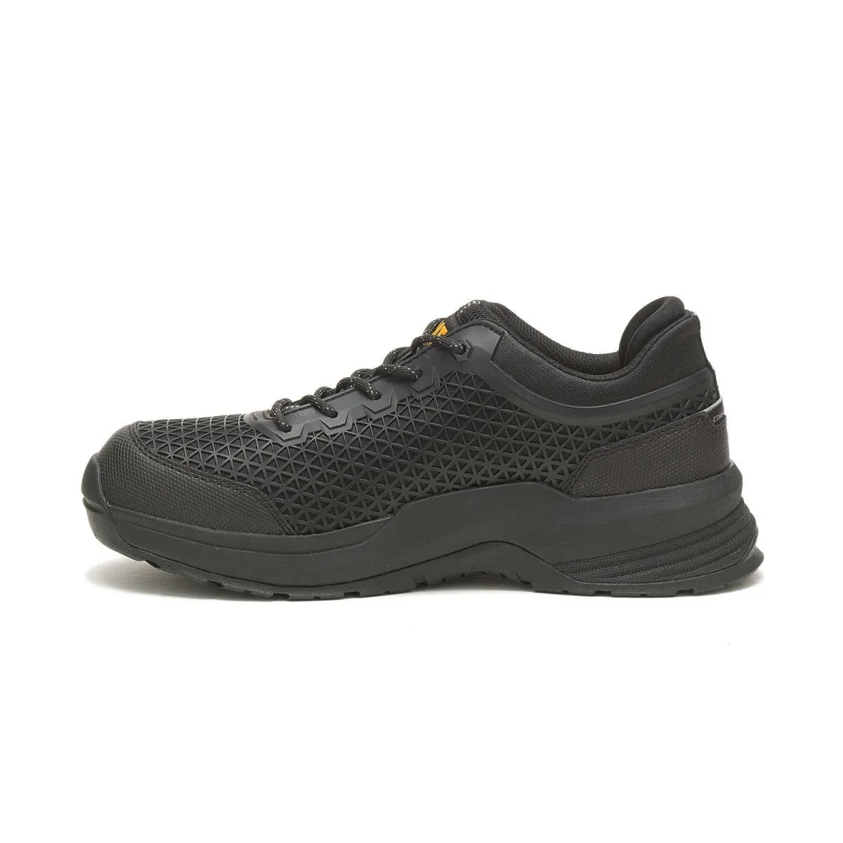 Caterpillar Streamline 2.0 Composite Toe Men's Work Shoe (p91349) In Black/black