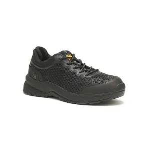 Caterpillar Streamline 2.0 Composite Toe Men's Work Shoe (p91349) In Black/black