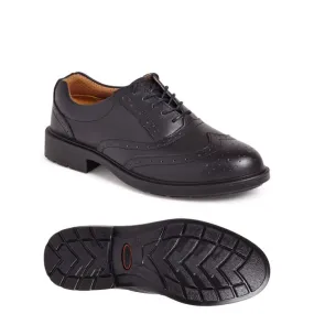 City Knights SS500 Safety Brogue Shoe