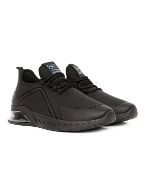 Clarington Trainers Black/Blue
