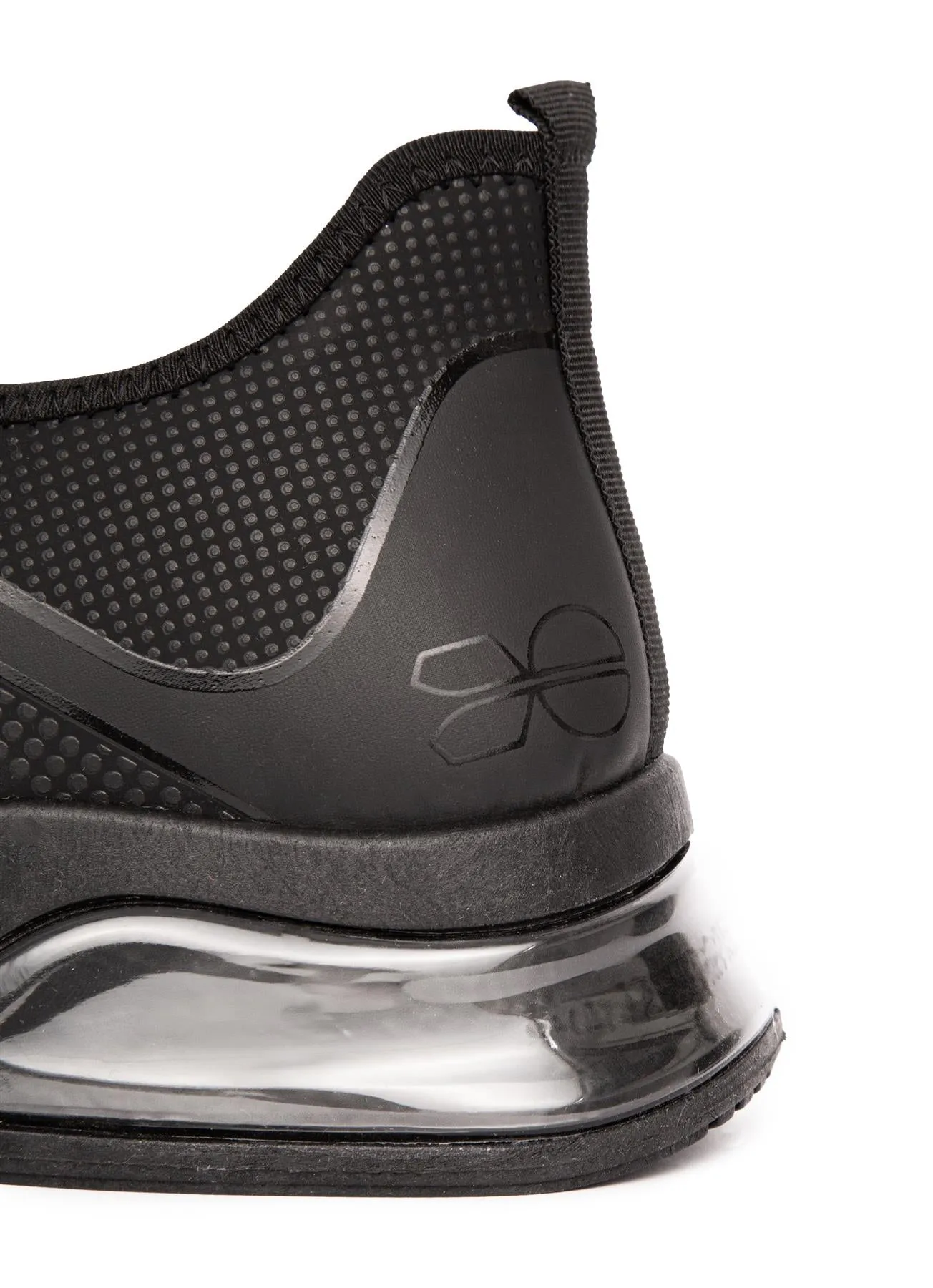 Clarington Trainers Black/Blue