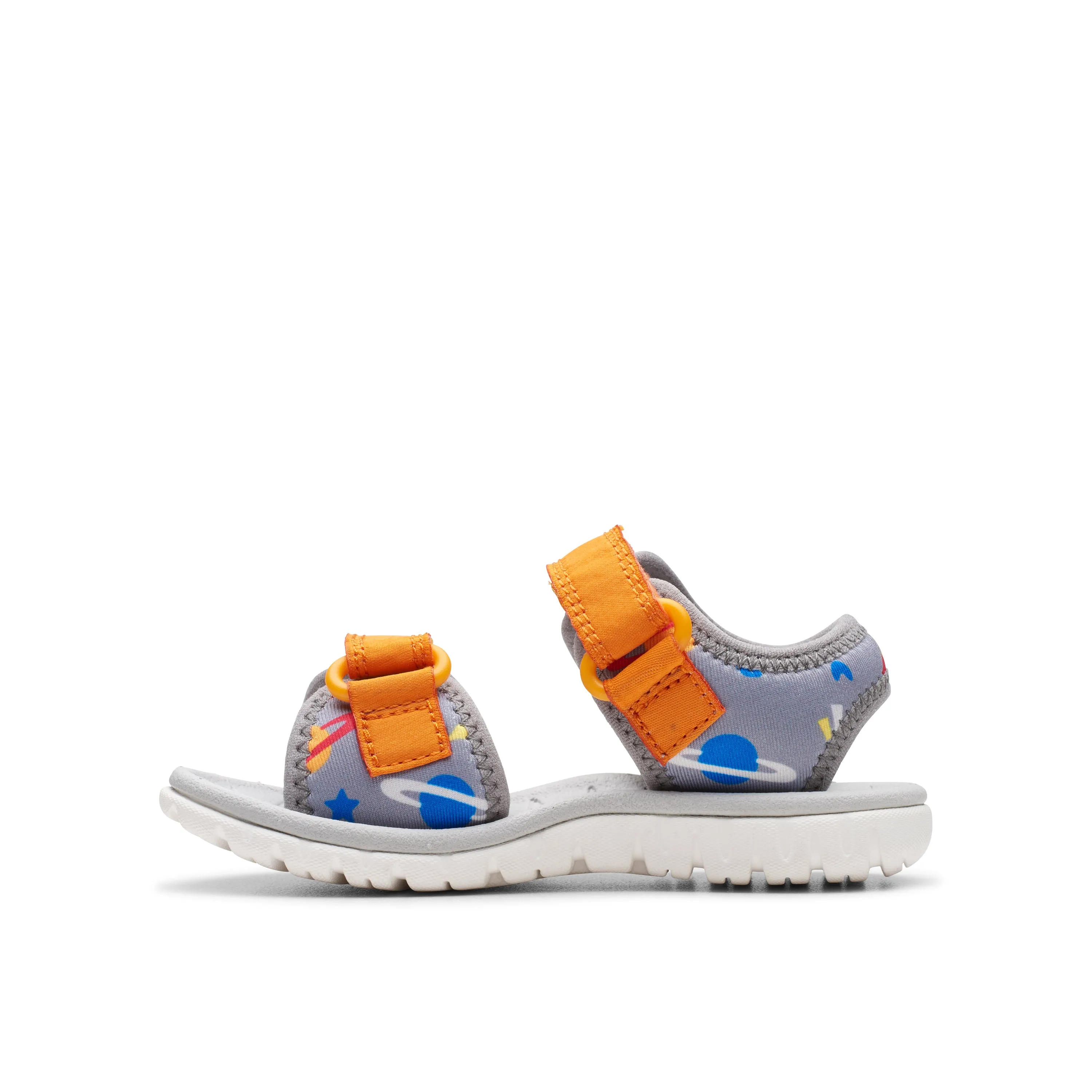 Clarks Surfing Tide T Boys Grey Rocket Water Friendly Sandal