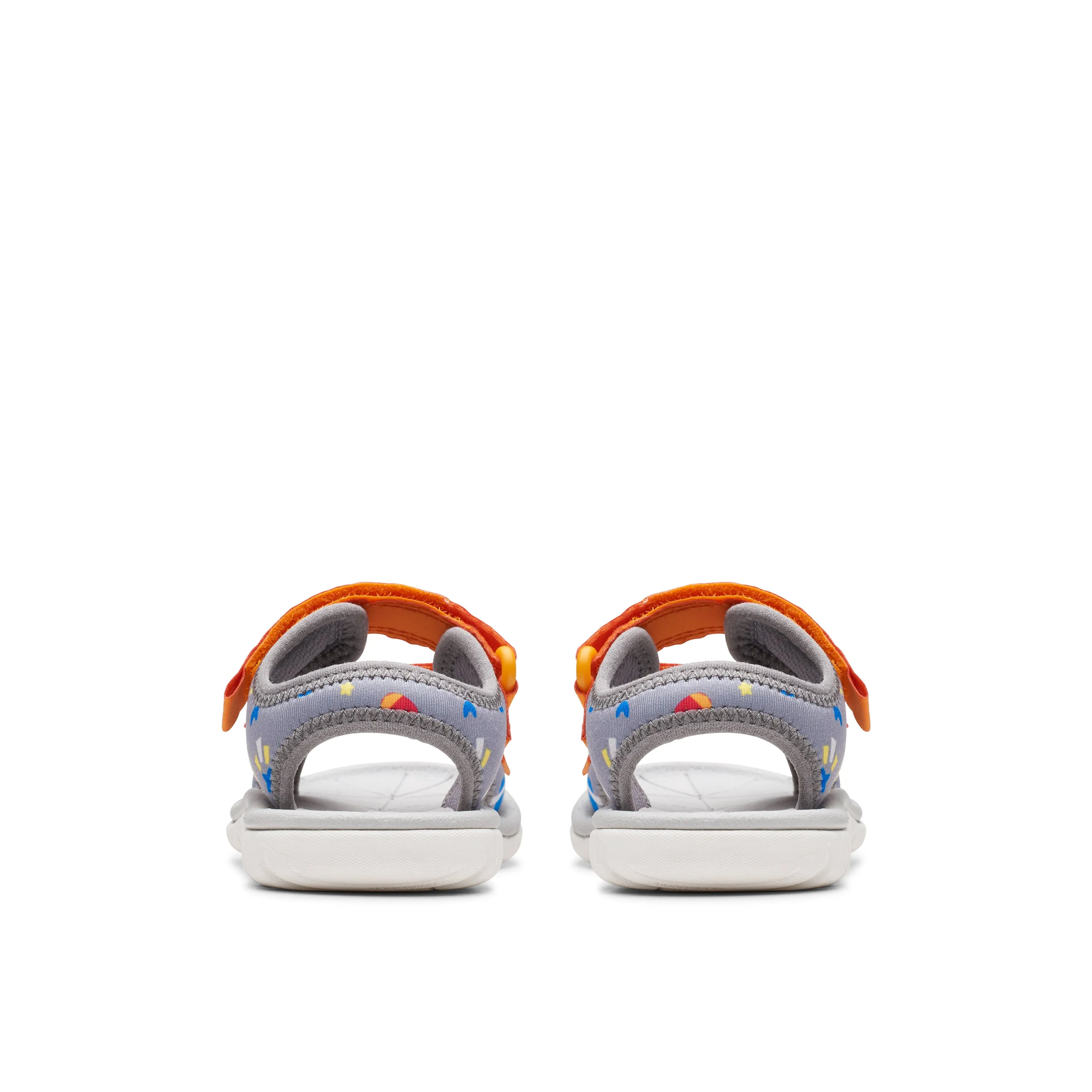 Clarks Surfing Tide T Boys Grey Rocket Water Friendly Sandal