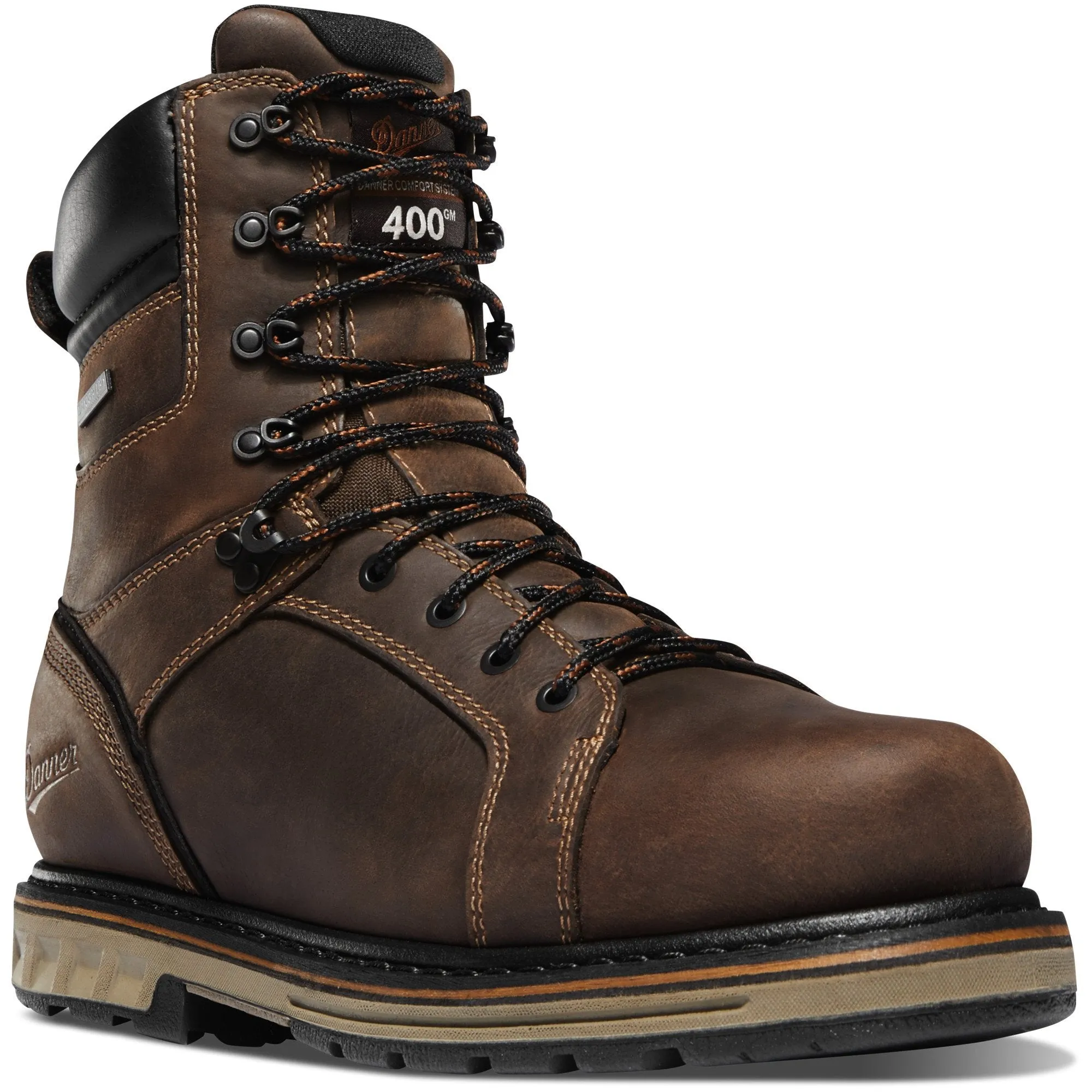 Danner Steel Yard 400G 8" Steel Toe Boot - 12535