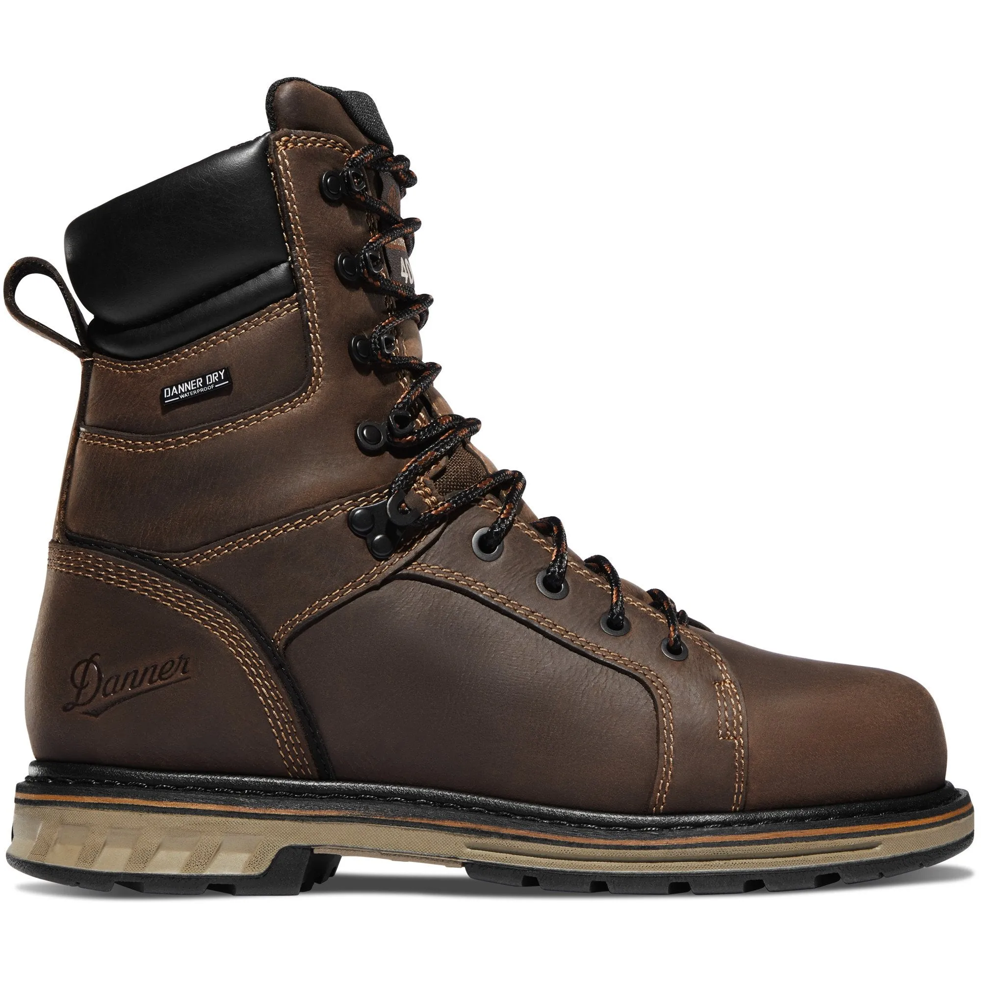 Danner Steel Yard 400G 8" Steel Toe Boot - 12535
