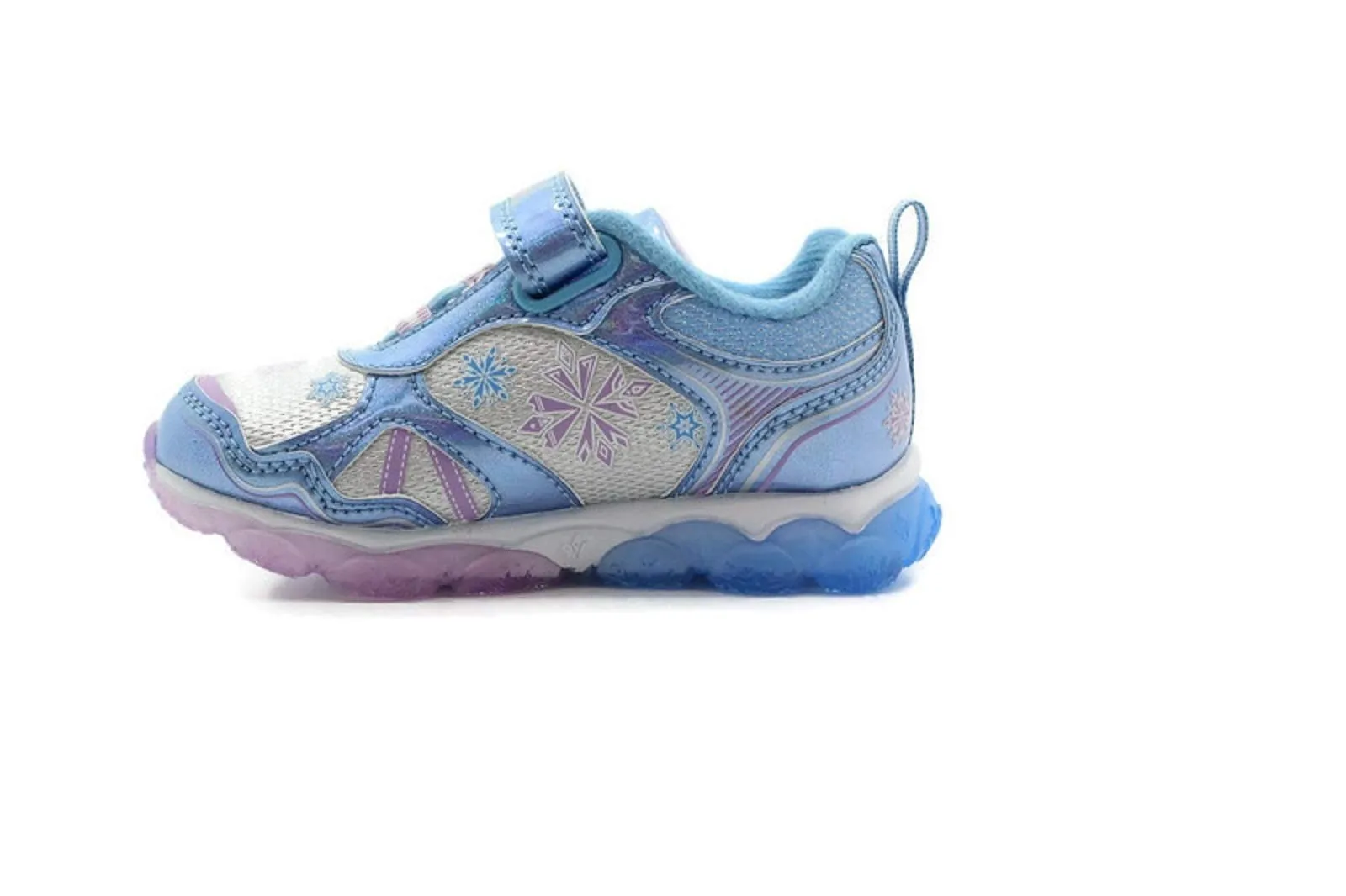 Disney Frozen 2 Girls Lighted Athletic Sneaker (Toddler/Little Kid)