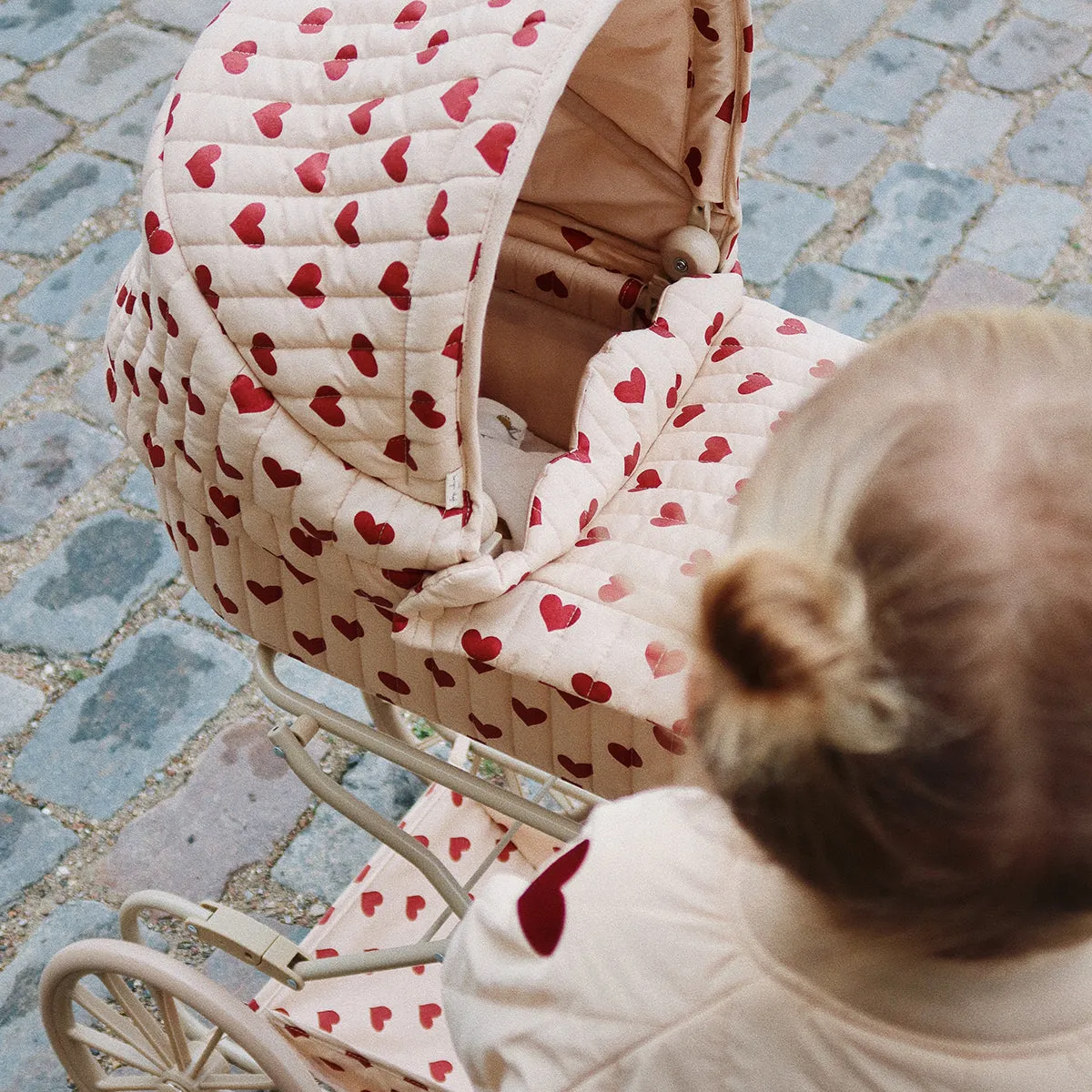 Doll Pram in Amour Rouge by Konges Sløjd