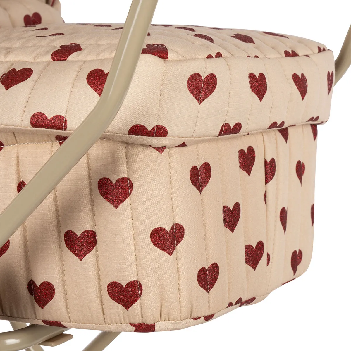 Doll Pram in Amour Rouge by Konges Sløjd